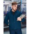 Chaqueta laboral softshell hidrófuga 3 bolsillos cuello alto VALENTO AIRFORCE