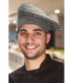 Casquette cuisine pour chef avec bande diplomatique VALENTO RATATATOUILLE