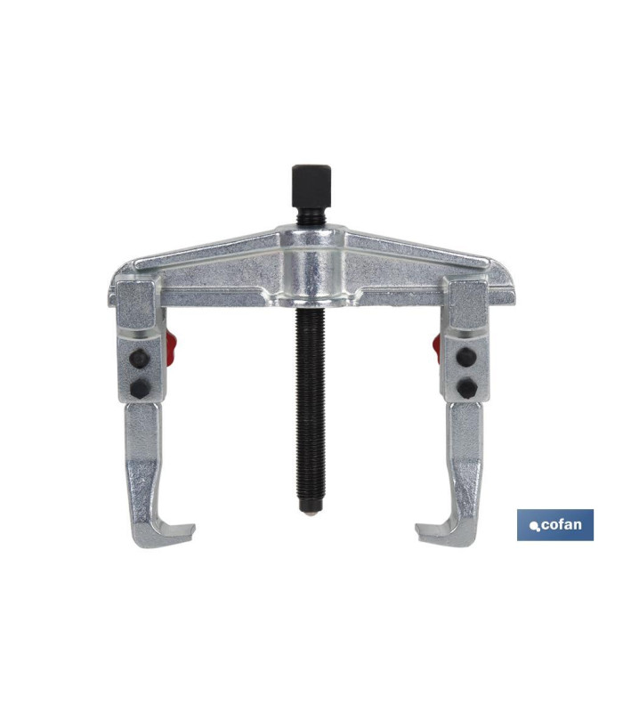 Universal Extractor model T avec 2 griffes articulées dans plusieurs mesures COFAN