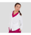 Giacca donna con tasca a canale bianco, maglia UNIFORMES GARY'S 102700