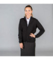 Chaqueta de mujer con cremallera para el invierno, tejido punto grueso acrílico UNIFORMES GARY'S 102900