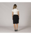 Cross skirt without pockets 150003-Gary