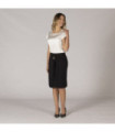 Cross skirt without pockets 150003-Gary