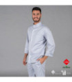 Veste de cuisine en tissu recyclé, live in fist and front Unisexe Beltran UNIFORMES GARY'S 942600