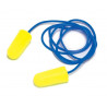 Cappucci monouso ES01005 neons giallo con cavo EARSOFT (200 paia) 3M