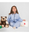 Pyjama enfant patient groupe lazy lumière céleste UNIFORMES GARY'S 841500