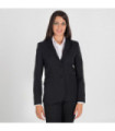 Americana de mujer con 2 botones y pinzas delanteras, en tejido CONFORT UNIFORMES GARY'S 821200