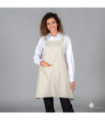 Loose avec pois et poches avant, restaurants NATUREWEAR UNIFORMES GARY'S 157400