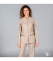 Veste femme manches longues et cou, tissu SARGA 100% PES CALLED PINEDA UNIFORMES GARY'S 963900