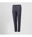 Pantalón de mujer chino, diseño semi ajustado slim fit, con bolsillos, en tejido de sarga UNIFORMES GARY'S 206100