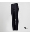 Pantalon femme sans poches pour le service client, tissu microfibre recyclé UNIFORMES GARY'S 206400