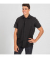 Camicia da uomo a maniche corte con taschino sul petto, tessuto popeline POP REDLINE UNIFORMS GARY'S 295100