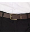 Ceinture en cuir sport 330100