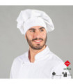 Unisex Grand Chef regolabile con velcro, tessuto riciclato e biologico KLOPMAN UNIFORMES GARY's 450100