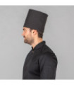 Cappello da cucina e restauro Alto Unisex regolabile con velcro, UNIFORMES GARY'S 450300