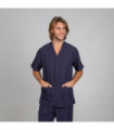 Homme santé blouse 2 poches de patch avant Pablo UNIFORMES GARY'S 612600