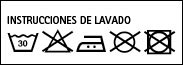 Instrucciones de lavado